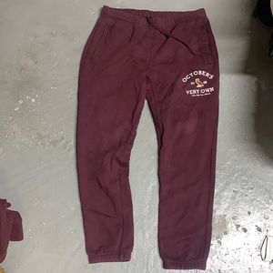 OVO Sweatpants (part of matching set)